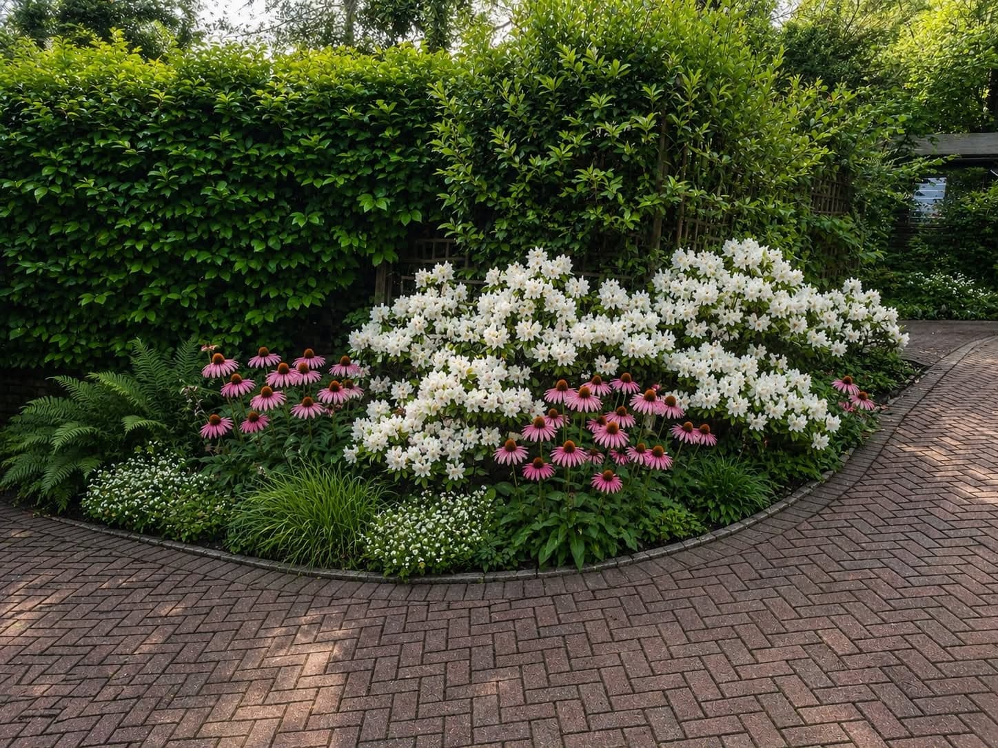Gemzas Garden Maintenance and Landscaping Flower bed after planting